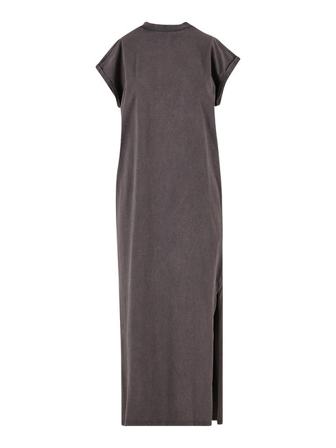 Dress Long - Basic Grey Washed
